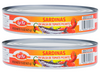 La Fe Sardines in Hot Tomato Sauce Sardinas En Salsa de Tomate Picante 2 Pack