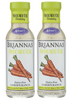 Briannas Avocado Oil Dressing Dairy Free Garden Ranch 2 Pack
