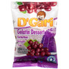 D'Gari Grape Gelatin Mix Uva Gelatina