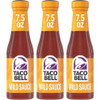 Taco Bell Hot Sauce Mild 3 Pack