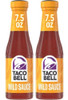 Taco Bell Hot Sauce Mild 2 Pack