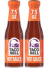 Taco Bell Hot Sauce Hot 2 Pack