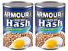Armour Corned Beef Hash Hearty Homestyle 2 Pack