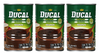 Ducal Refried Black Beans Frijoles Volteados Molidos Negros 3 Pack