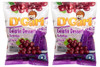 D'Gari Grape Gelatin Mix Uva Gelatina 2 Pack