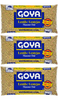 Goya Lentils Lentejas 3 Pack