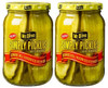 Mt. Olive Simply Pickles Kosher Dill Sandwich Stuffers 2 Pack