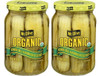 Mt. Olive Organic Kosher Dill Sandwich Stuffers 2 Pack