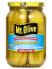 Mt. Olive No Sugar Added Bread & Butter Spears 2 Pack