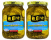 Mt. Olive No Sugar Added Bread & Butter Chips 2 Pack