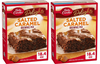 Betty Crocker Brownie Mix Salted Caramel 2 Pack