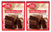 Betty Crocker Brownie Mix Milk Chocolate 2 Pack