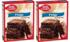 Betty Crocker Brownie Mix Fudge 2 Pack