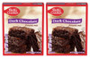 Betty Crocker Brownie Mix Dark Chocolate 2 Pack