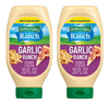 Hidden Valley Garlic Ranch Condiment & Dressing 2 Pack