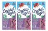Crystal Light On The Go Immunity Support Drink Mix Blueberry Pomegranate 3 Pack