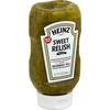 Heinz Sweet Relish Squeeze Bottle 2 Pack