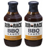 Rib Rack Honey BBQ Sauce 2 Pack