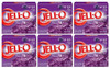 Jell-O Grape Instant Jello Gelatin Mix 6 Pack