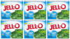 Jell-O Lime Sugar Free Instant Jello Gelatin Mix 6 Pack