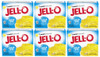 Jell-O Lemon Sugar Free Instant Jello Gelatin Mix 6 Pack