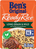Ben's Original Ready Rice Long Grain & Wild 6 Pack