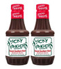 Sticky Fingers Sweet Southern Heat Barbecue Sauce 2 Pack