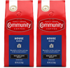 Community Coffee Ground Coffee House Blend 2 Pack