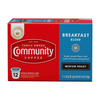 Community Coffee Breakfast Blend Coffee Keurig K Cup