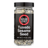 Sushi Chef Tuxedo Sesame Seed
