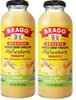 Bragg Organic Apple Cider Vinegar Refreshers Ginger Lemon Honey 2 Pack