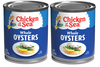 Chicken of the Sea Whole Oysters 2 Can Pack