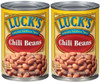 Luck's Chili Beans 2 Can Pack