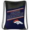 Denver Broncos NFL Cinch Back Sack Drawstring Bag