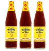 Louisiana Brand Garlic Lovers Hot Sauce 3 Pack