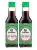 Kikkoman Less Sodium Soy Sauce 2 Pack