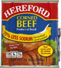 Hereford Corned Beef 25% Less Sodium