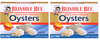 Bumble Bee Hot & Spicy Smoked Oysters 2 Pack