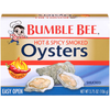 Bumble Bee Hot & Spicy Smoked Oysters 2 Pack