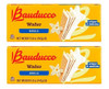 Bauducco Wafer Cookies Vanilla 2 Pack