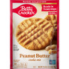 Betty Crocker Cookie Mix Peanut Butter Cookie 3 Pack