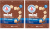 Voortman Zero Sugar Mini Chocolate Wafers 2 Pack