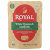 Royal White Queso & Jalapeno Seasoned Basmati Rice