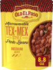 Old El Paso Microwaveable Tex Mex Style Pinto Beans Medium