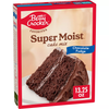 Betty Crocker Super Moist Chocolate Fudge Cake Mix