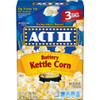 Act II Buttery Kettle Corn Microwave Popcorn