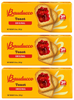 Bauducco Toast Original 3 Pack