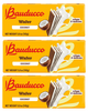 Bauducco Wafer Cookies Coconut 3 Pack