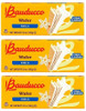 Bauducco Wafer Cookies Vanilla 3 Pack