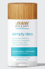 Raw Sugar Simply Deo Vanilla Bean & Charcoal Deodorant
